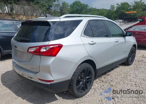 2021 Chevrolet Equinox Awd Lt from USA, damaged, VIN 3GNAXUEV6ML360109